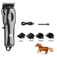 Petopia Tondeuse sans fil pour cheval et animaux