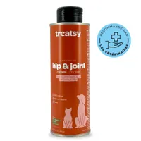Treatsy Huile de Poissons Naturelle Oméga 3 - Mobilité pour chiens & chats