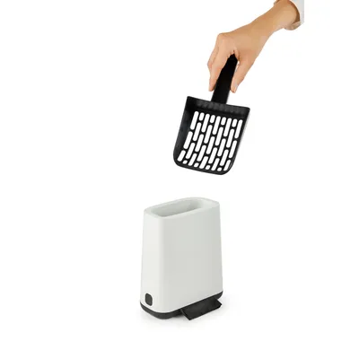 ROTHO Pelle Litière avec support - BIALA - Blanc de Gui