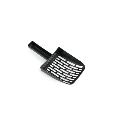 ROTHO Pelle Litière avec support - BIALA - Noire