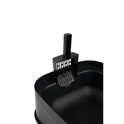 ROTHO Pelle Litière avec support - BIALA - Bleu Horizon