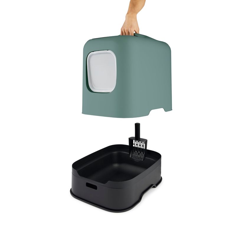 ROTHO Maison toilette - BIALA - Vert de Gui
