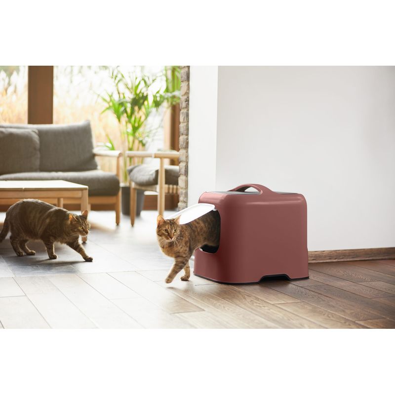 ROTHO Maison toilette - BIALA - Rouge