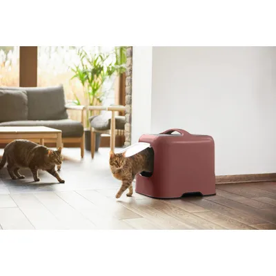 ROTHO Maison toilette - BIALA - Rouge