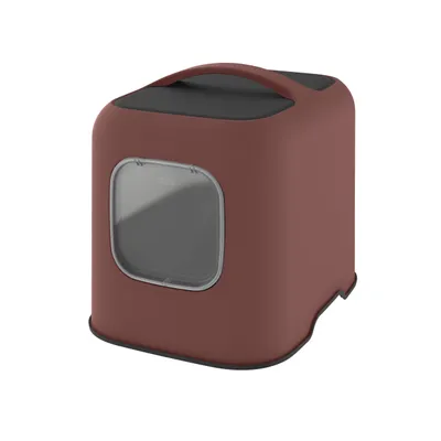 ROTHO Maison toilette - BIALA - Rouge