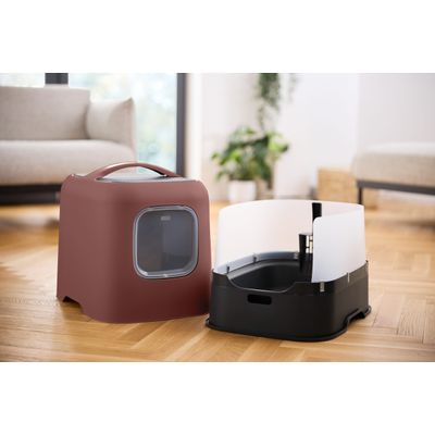 ROTHO Maison toilette - BIALA - Rouge
