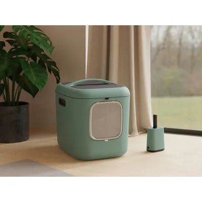 ROTHO Maison toilette - BIALA XL - Vert de Gui