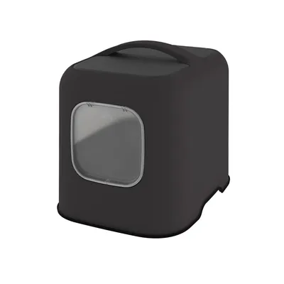 ROTHO Maison toilette - BIALA - Noire ROTHO Maison toilette - BIALA - Noire