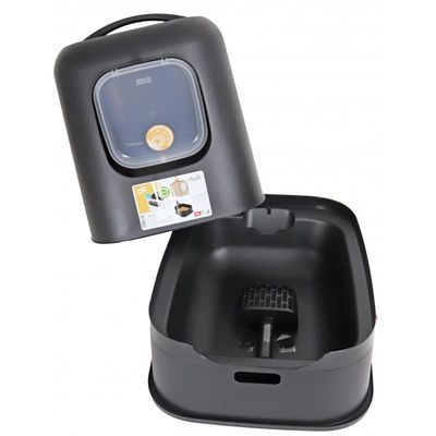 ROTHO Maison toilette - BIALA - Noire
