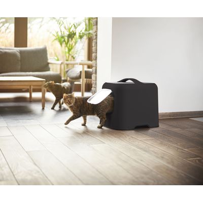 ROTHO Maison toilette - BIALA - Noire