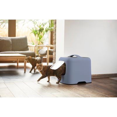 ROTHO Maison toilette - BIALA - Bleu Horizon