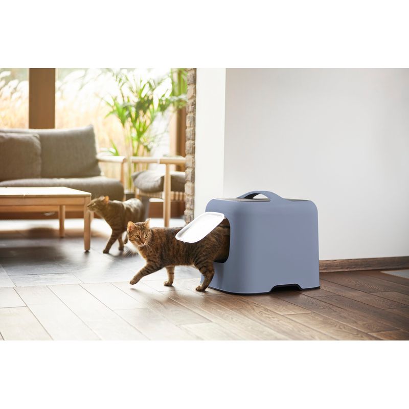 ROTHO Maison toilette - BIALA - Bleu Horizon
