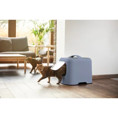 ROTHO Maison toilette - BIALA - Bleu Horizon