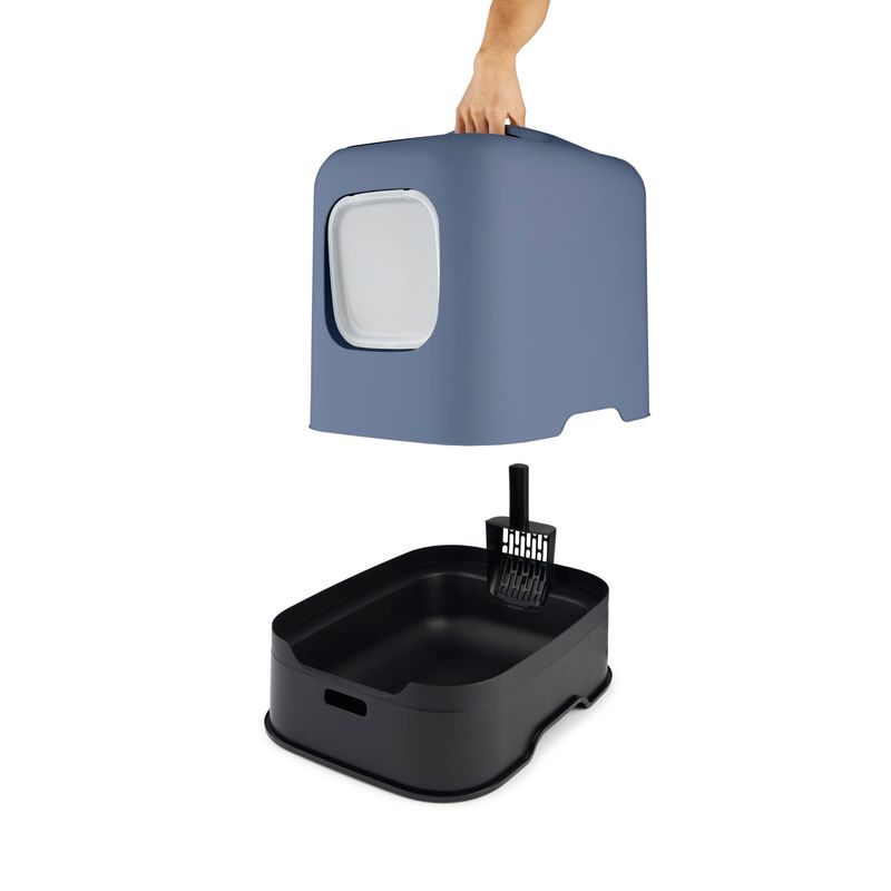ROTHO Maison toilette - BIALA - Bleu Horizon