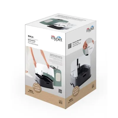 ROTHO Splash Shield - Bavette anti urine pour BIALA Standard ROTHO Splash Shield - Bavette anti urine pour BIALA Standard