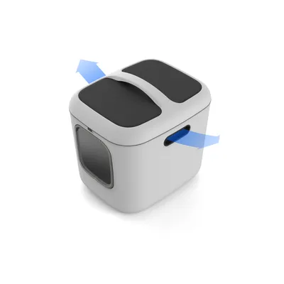 ROTHO Maison toilette - BIALA XL - Blanc de Gui