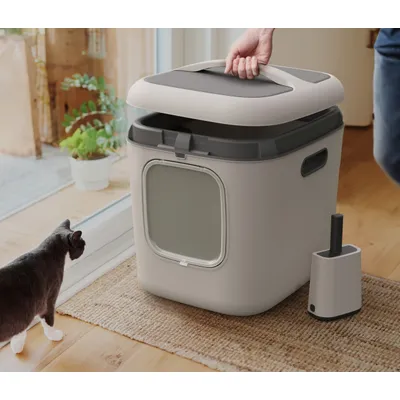 ROTHO Maison toilette - BIALA XL - Blanc de Gui