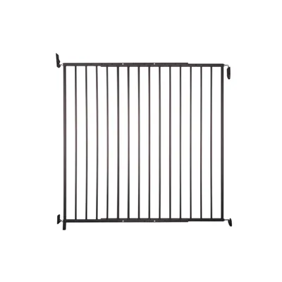 Barrière animaux pivotante Kenny hauteur 105cm et largeur 87 à 153cm Barrière animaux pivotante Kenny hauteur 105cm et largeur 87 à 153cm