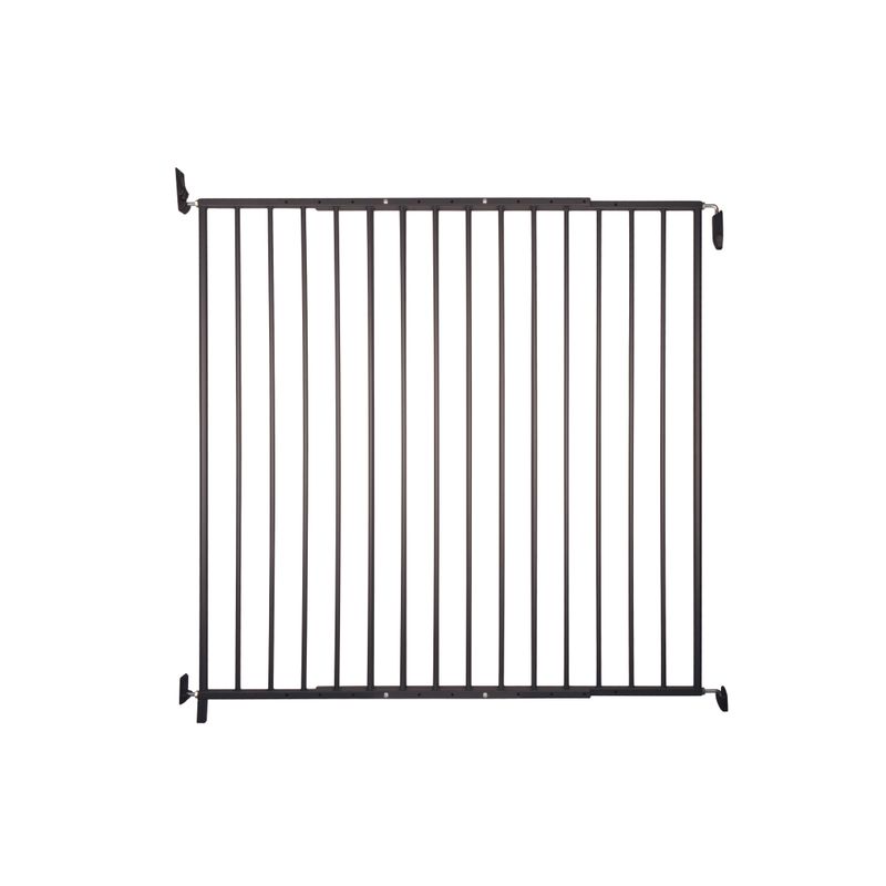 Barrière animaux pivotante Kenny hauteur 105cm et largeur 87 à 153cm