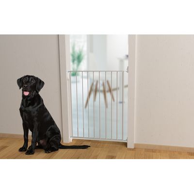 Barrière animaux Rick hauteur 73cm et largeur 67 à 73cm