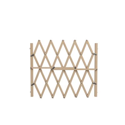 Barrière animaux amovible sans perçage Press'Fix largeur 65 à 104cm
