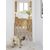 Barrière animaux amovible sans perçage Press'Fix largeur 65 à 104cm
