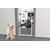 Barrière animaux Mara hauteur 95cm et largeur de 73 à 84cm