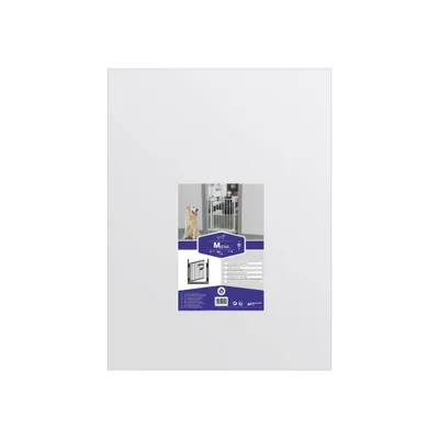 Barrière animaux Mara hauteur 95cm et largeur de 73 à 84cm