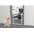 Barrière animaux Misty hauteur 76cm et largeur 73 à 84cm