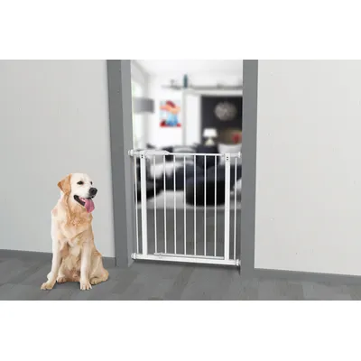 Barrière animaux Misty hauteur 76cm et largeur 73 à 84cm