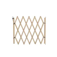 Barrière animaux rétractable Stop'Fix bois