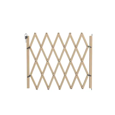 Barrière animaux rétractable Stop'Fix bois Barrière animaux rétractable Stop'Fix bois