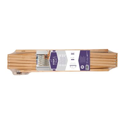 Barrière animaux rétractable Stop'Fix bois