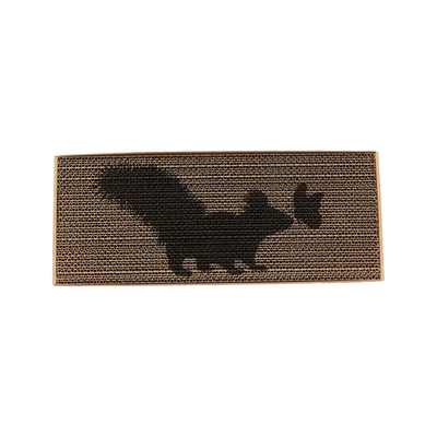 PET DESIGN Griffoir Grifzone MINI Ecureuil/Papillon 39x15x2,5 cm