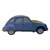 PET DESIGN Griffoir carton 2CV - 40 x 16 x 13 cm