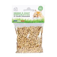 PET DESIGN Herbe à chat Depurative Graines BIO 100gr