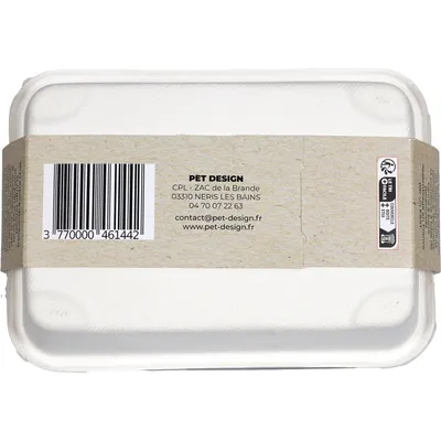 PET DESIGN Herbe à chat barquette - 300g - BIO