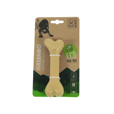 M-PETS GREENBO Os en caoutchouc naturel - S