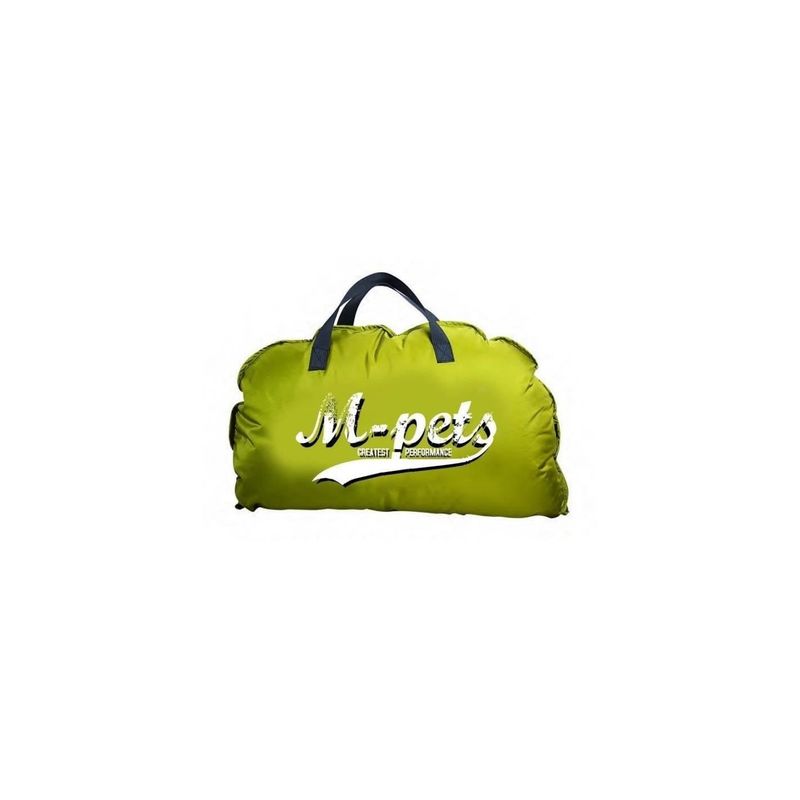 M-PETS BILBAO Cushion TEFLON Jaune Moutarde M