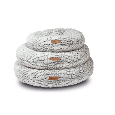 M-PETS SNAKE Cocoon Cushion snake (white with black ) Taille M
