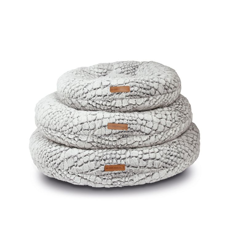 M-PETS SNAKE Cocoon Cushion snake (white with black ) Taille M