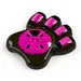 AIKIOU-INTERACTIVE PAW BOWLS MARRON / ROSE