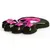 AIKIOU-INTERACTIVE PAW BOWLS MARRON / ROSE