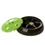 AIKIOU-JUNIOR INTERACTIVE BOWLS MARRON / VERT