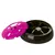 AIKIOU-JUNIOR INTERACTIVE BOWLS MARRON / ROSE