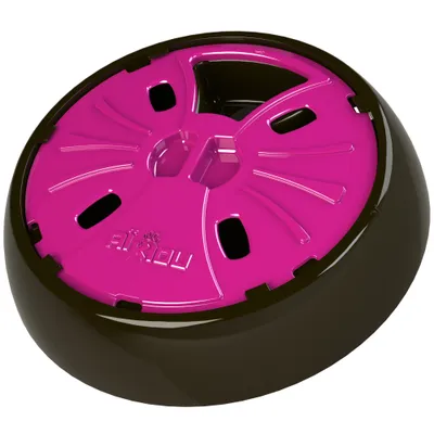 AIKIOU-JUNIOR INTERACTIVE BOWLS MARRON / ROSE