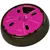 AIKIOU-JUNIOR INTERACTIVE BOWLS MARRON / ROSE