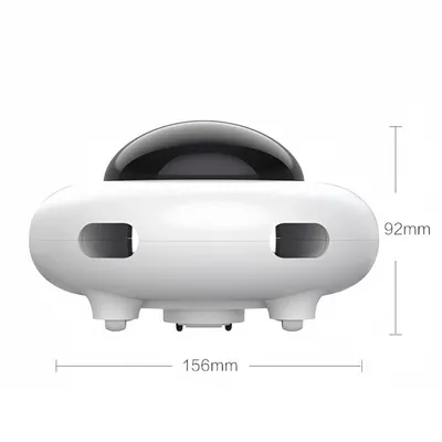 FurryFusion Jouet pour chat Soucoupe volante intelligente