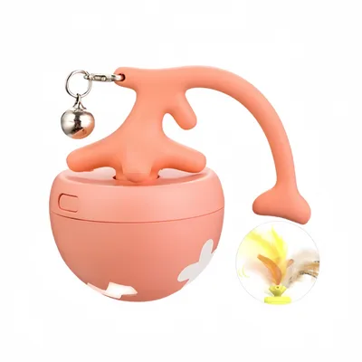 FurryFusion Balle jouet pour chat Fishbone