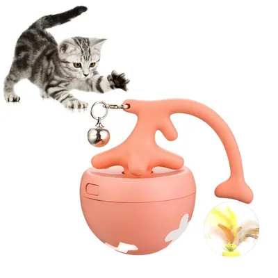 FurryFusion Balle jouet pour chat Fishbone FurryFusion Balle jouet pour chat Fishbone